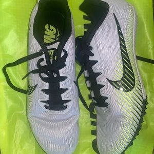 Nike Zoom Track Spikes; US 9